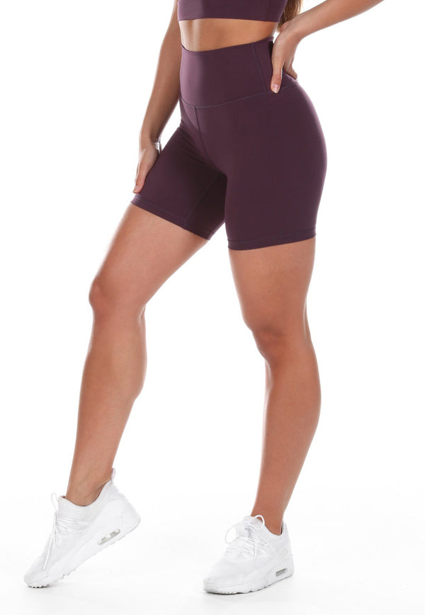 Soft Touch Shorts - Purple